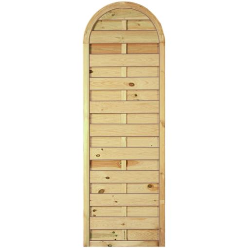 Clôture pare-vue arc étroit T&J 2