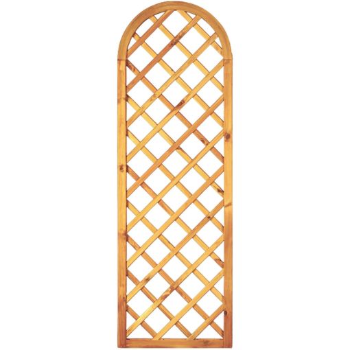 Clôture pare-vue treillis rond T&J 2