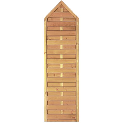 Clôture pare-vue pointu T&J Gotik 2