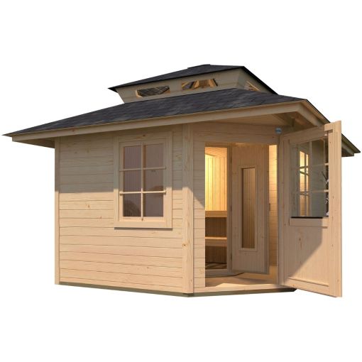 weka Maison de sauna KURIKKA 2