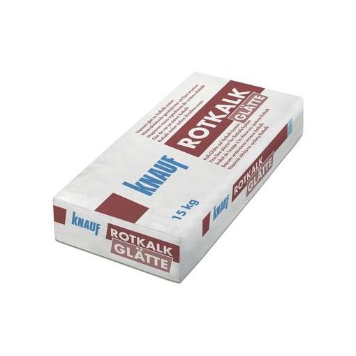 Knauf Rotkalk Glätte enduit de 2