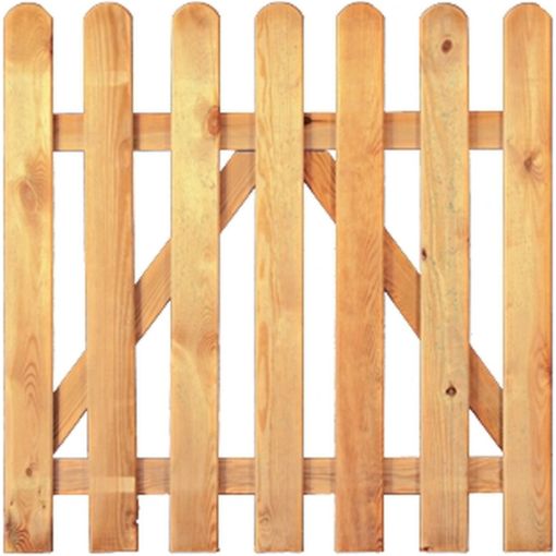 Portail de jardin T&J HEIKO 2