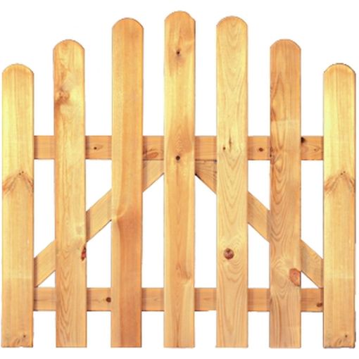 Portail de jardin T&J HEIKO 2