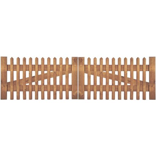 Double porte T&J clôture de 2