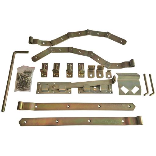 Ferrure pour porte double T&J 2