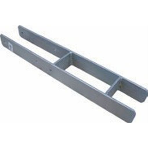 Support de poteau H lourd 2