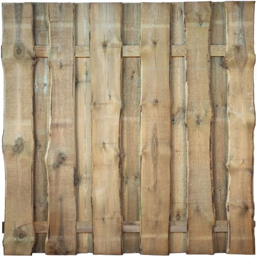 Clôture pare-vue T&J série FÜNEN 2