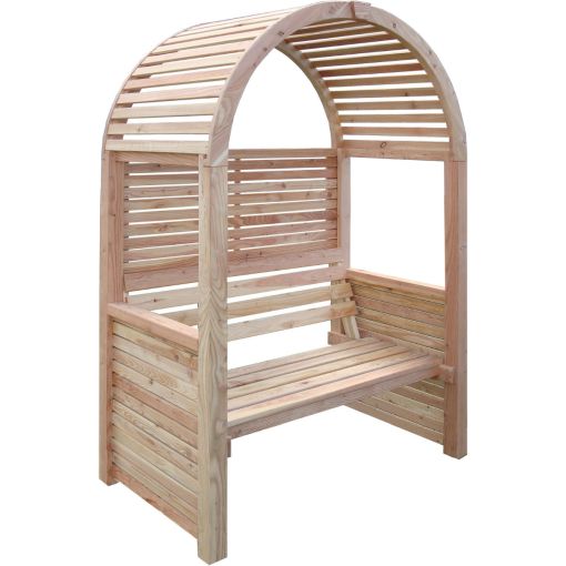 Banc couvert de jardin T&J 2