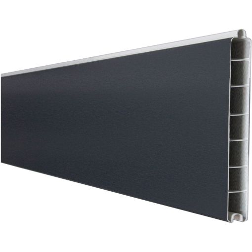 Clôture à emboîter étroite PVC 2