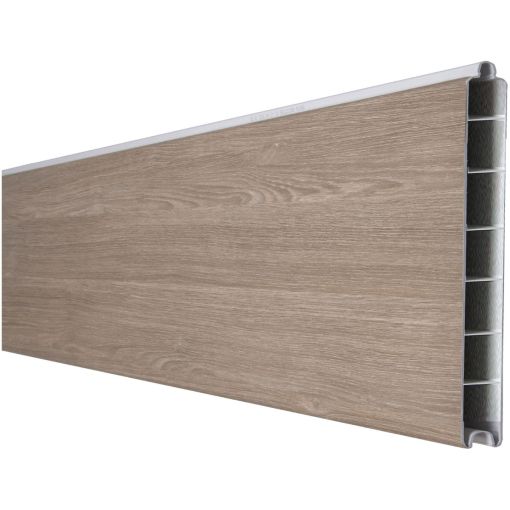 Clôture à emboîter étroite PVC 2