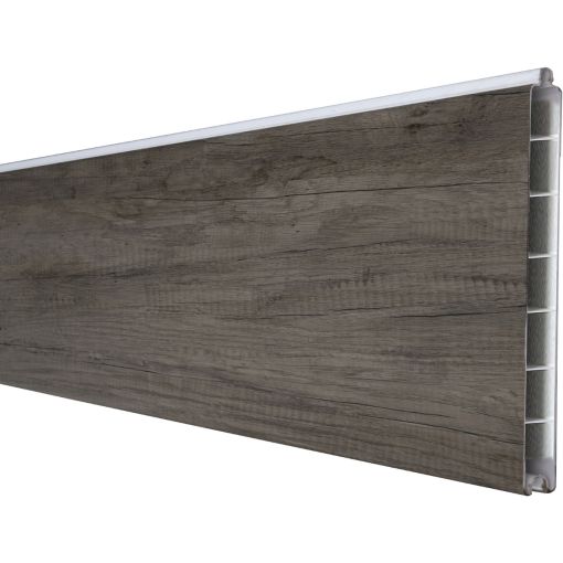 Clôture à emboîter étroite PVC 2