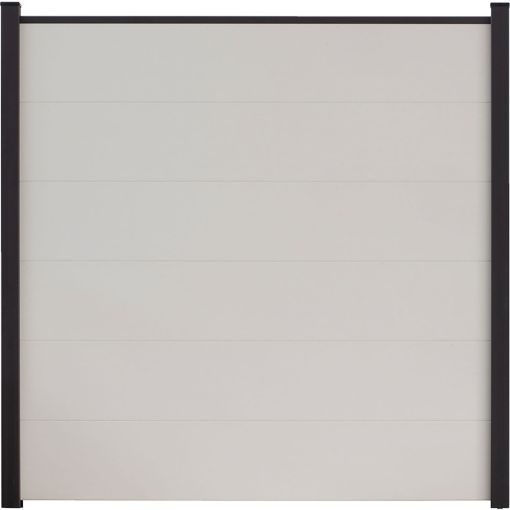 Clôture à emboîter en PVC 2