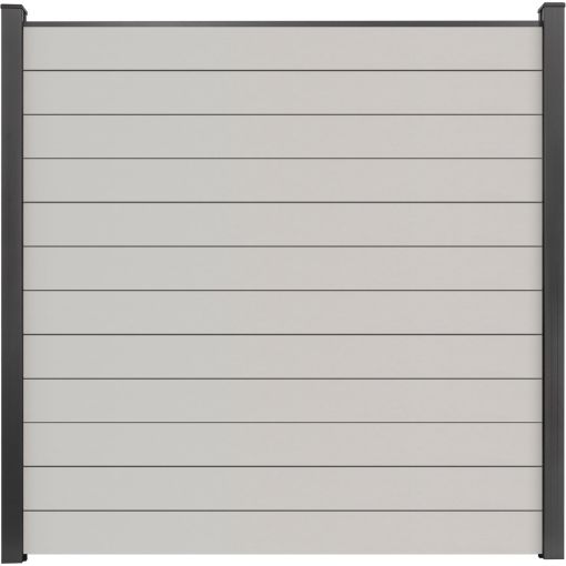 Clôture à emboîter étroite PVC 2