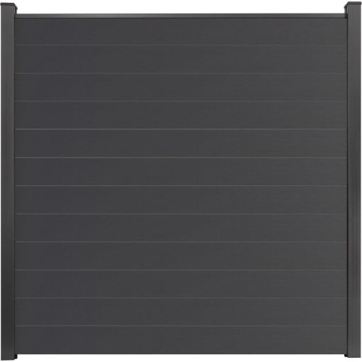 Clôture à emboîter étroite PVC 2