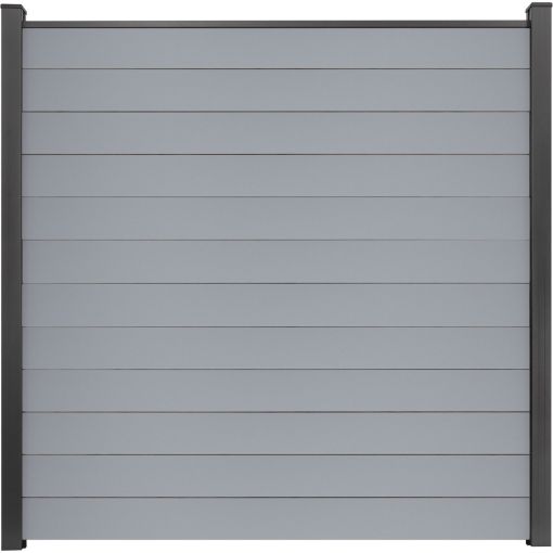 Clôture à emboîter étroite PVC 2