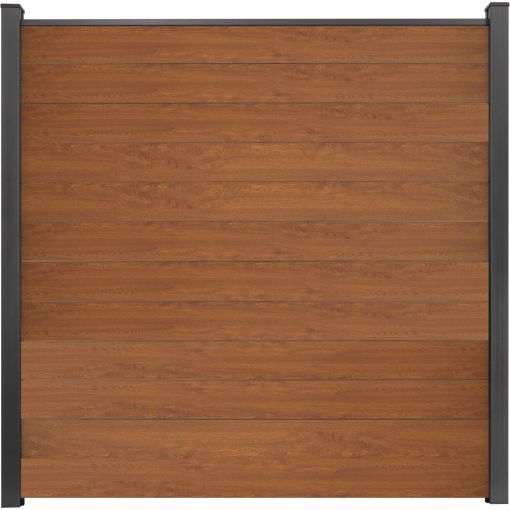Clôture à emboîter étroite PVC 2