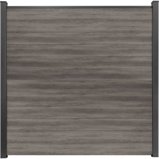 Clôture à emboîter étroite PVC 2