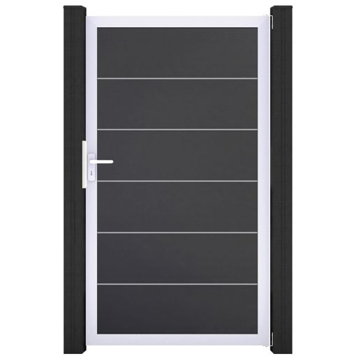 Porte clôture à lames GroJa 2