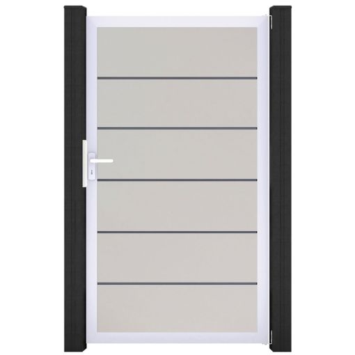 Porte clôture à lames GroJa 2