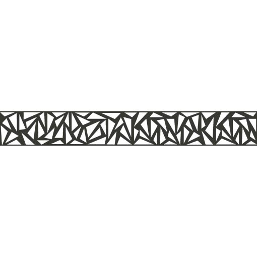 Panneau occultation, insert design GroJa 2