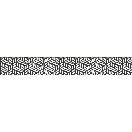 Panneau occultation, insert design GroJa 2