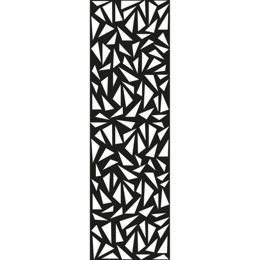 Panneau occultation, insert design GroJa 2