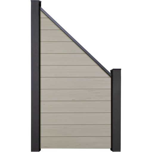 Clôture GroJa Solid protection visuelle 2