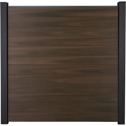 Clôture GroJa Solid protection visuelle 2