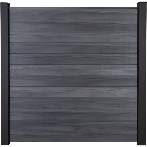 Clôture GroJa Solid protection visuelle 2