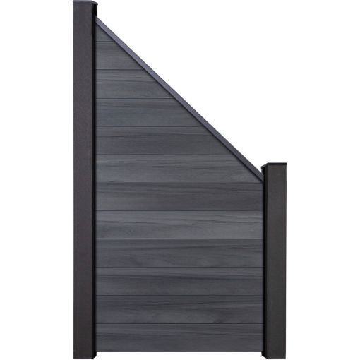 Clôture GroJa Solid protection visuelle 2