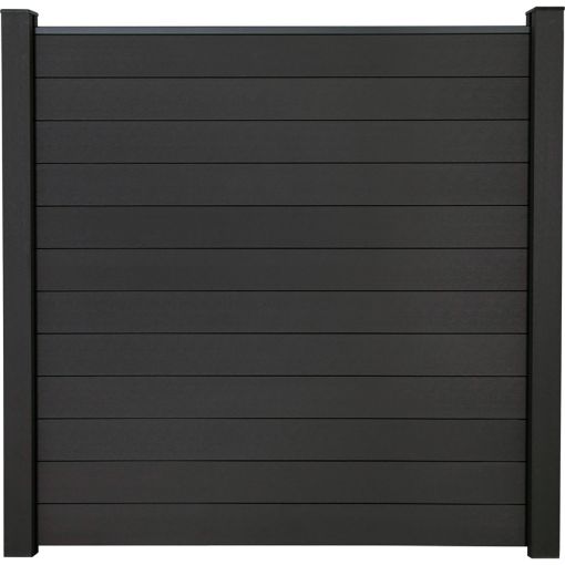 GroJa Solid Clôture Pare-vue Anthracite 2