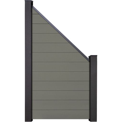 Clôture GroJa Solid protection visuelle 2