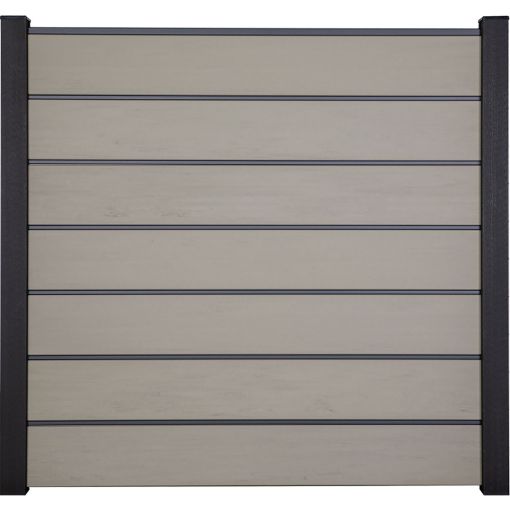Clôture GroJa Solid Grande Premium 2