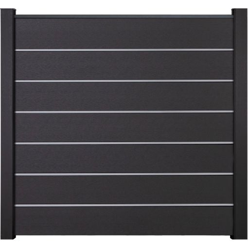 Clôture GroJa Solid Grande Premium 2