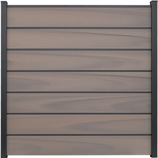 Clôture GroJa Solid Grande Premium 2