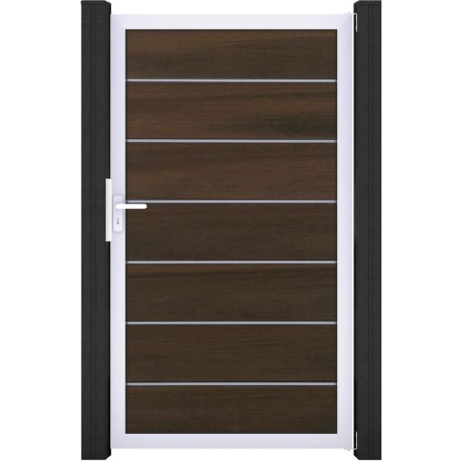 Portillon pour clôture emboîtable GroJa 2