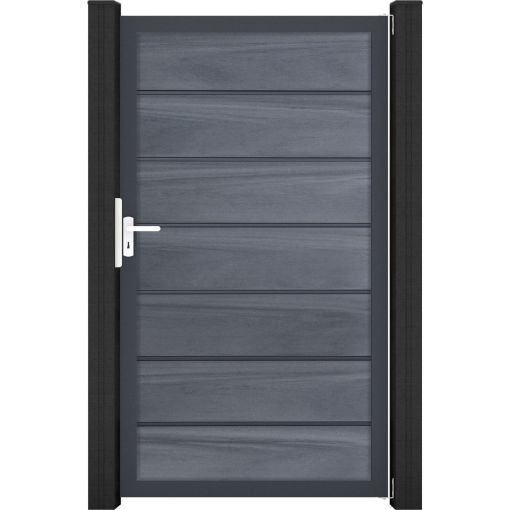 Portillon pour clôture emboîtable GroJa 2