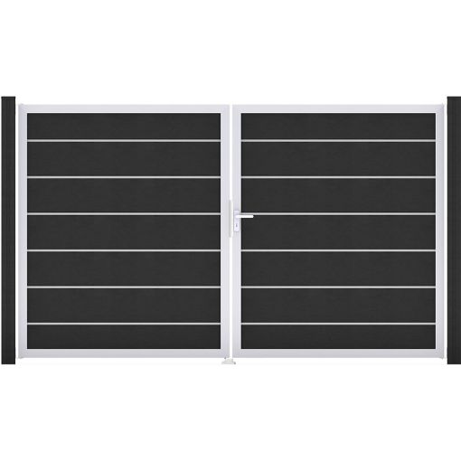 Portail double GroJa Solid Grande 2