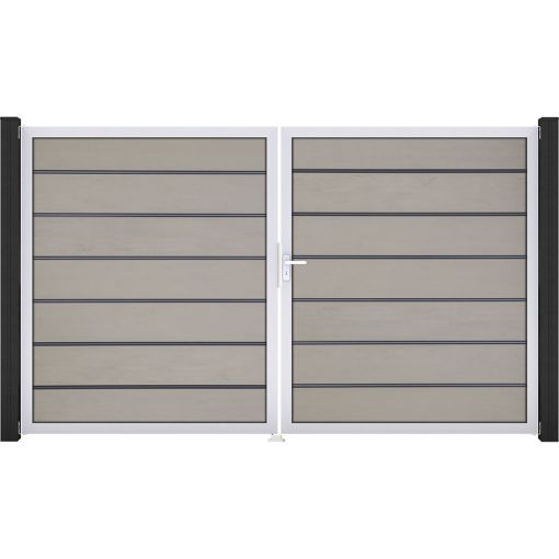 Portail double GroJa Solid Grande 2