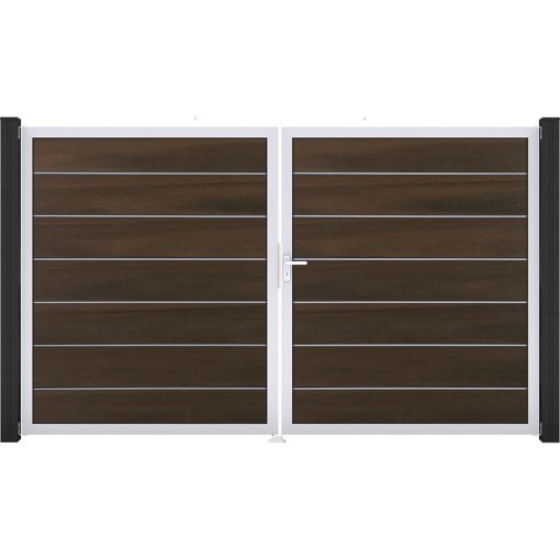 Portail double GroJa Solid Grande 2