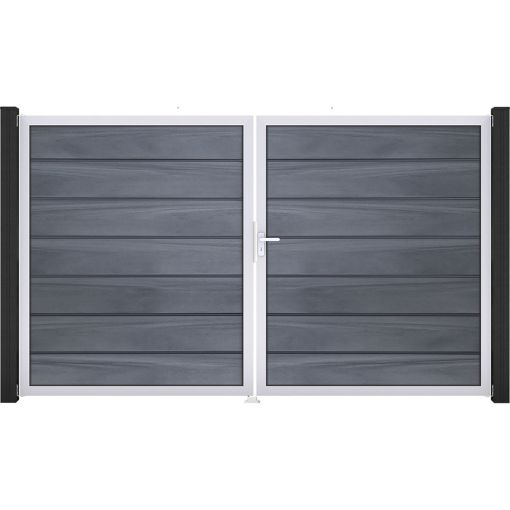 Portail double GroJa Solid Grande 2