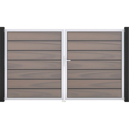 Portail double GroJa Solid Grande 2