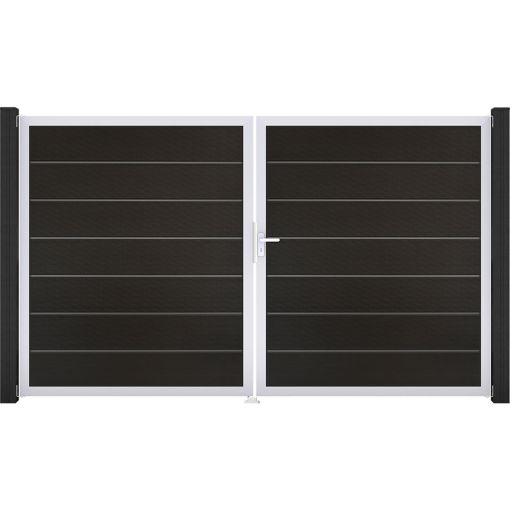 Portail double GroJa Solid Grande 2
