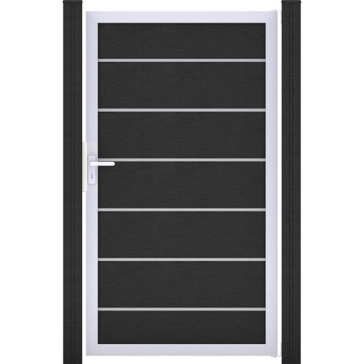 Portillon pour clôture emboîtable GroJa 2