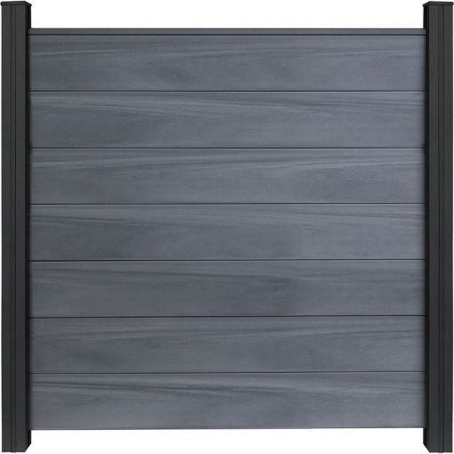 Clôture GroJa Grande panneau à 2