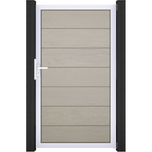 Portillon pour clôture emboîtable GroJa 2