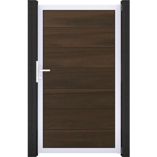 Portillon pour clôture emboîtable GroJa 2