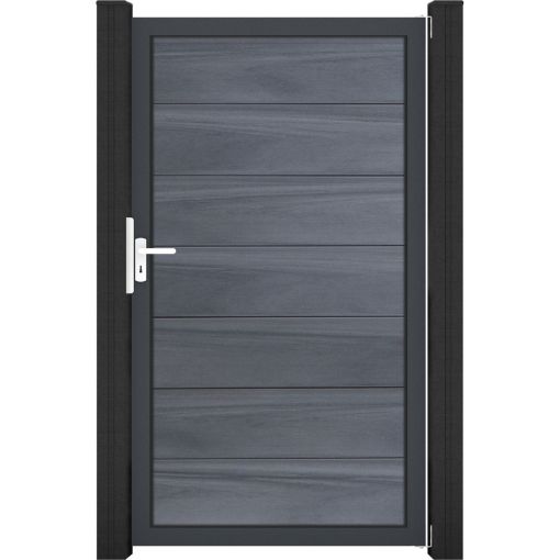 Portillon pour clôture emboîtable GroJa 2