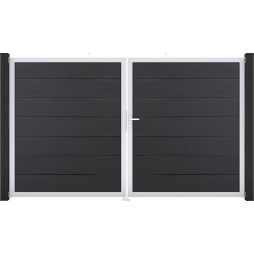 Portail double GroJa Solid Grande 2