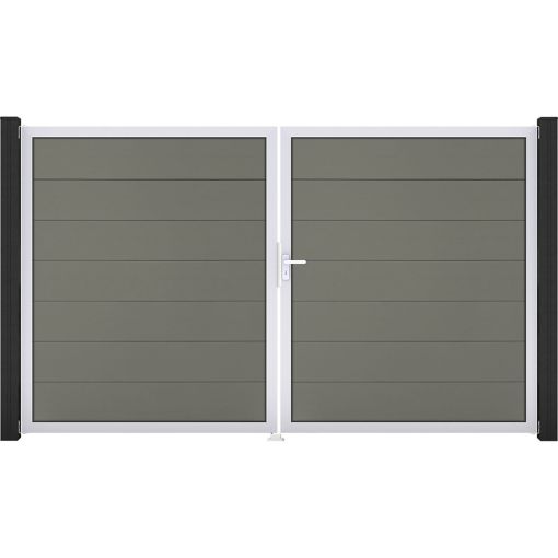 Portail double GroJa Solid Grande 2